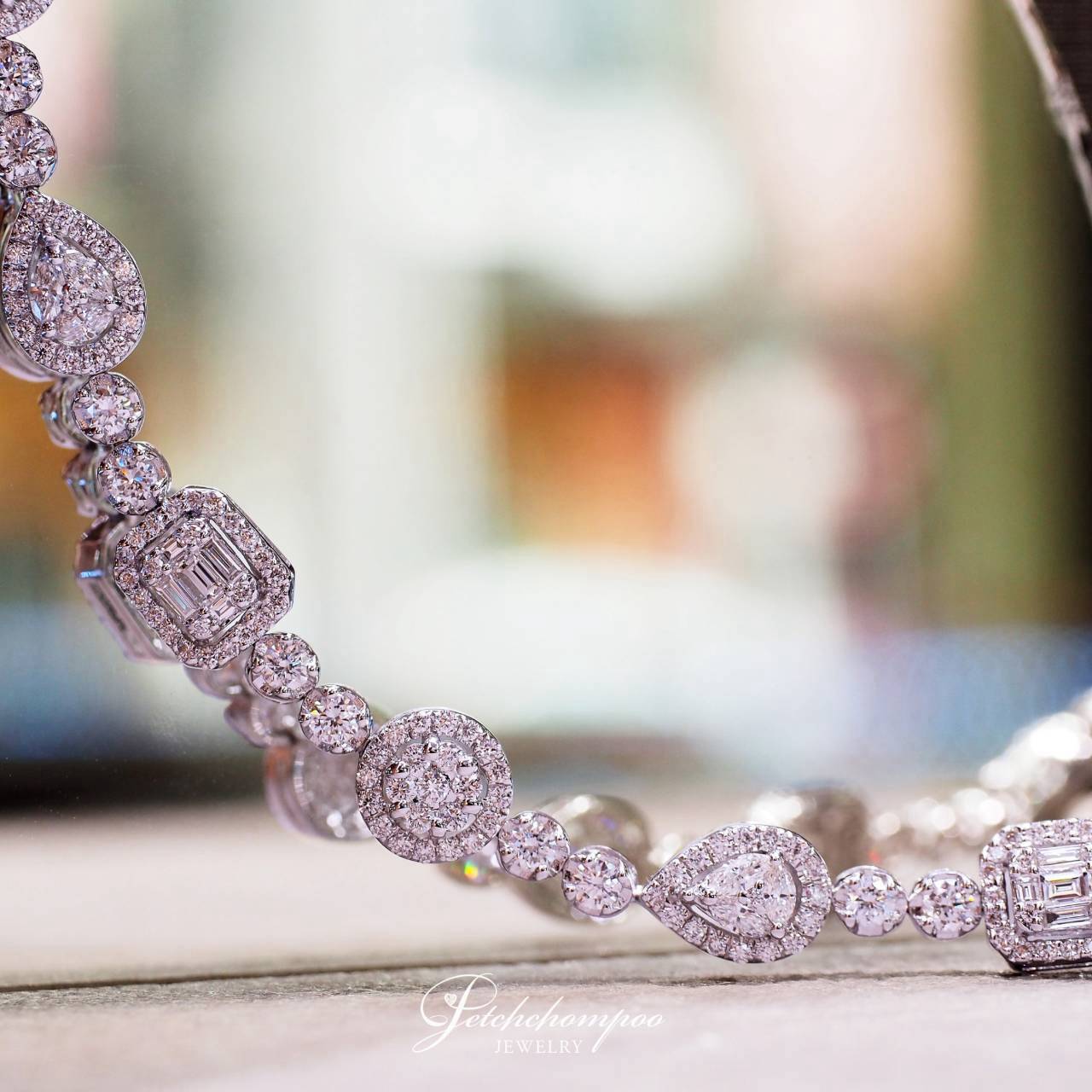 [25657] Éclat Royale Diamond Bracelet  129,000 