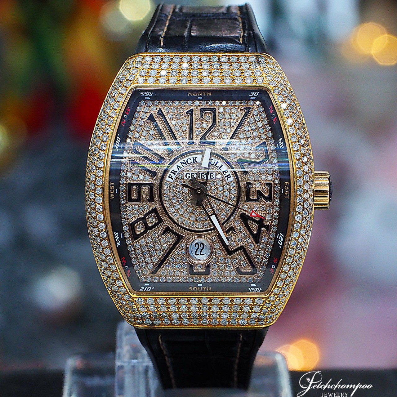[30583] Franck Muller Vanguard V 41 PINK GOLD 18K  365,000 