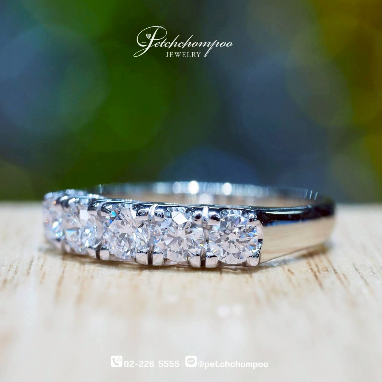 [30248] Timeless Five™ 1.00 Carat Five-Stone Diamond Ring  49,000 