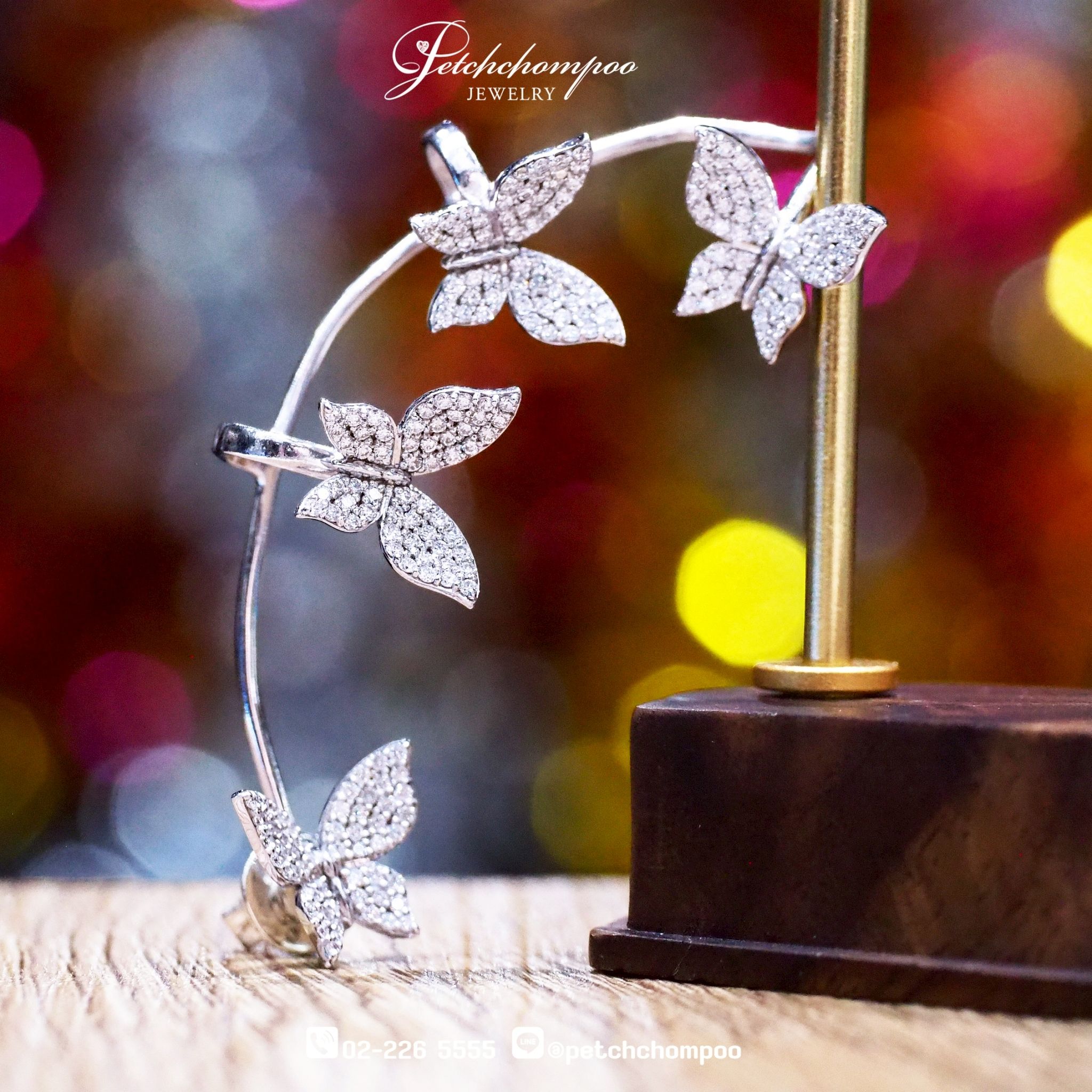 [26342] Ear Crawlers Diamond Discount 99,000