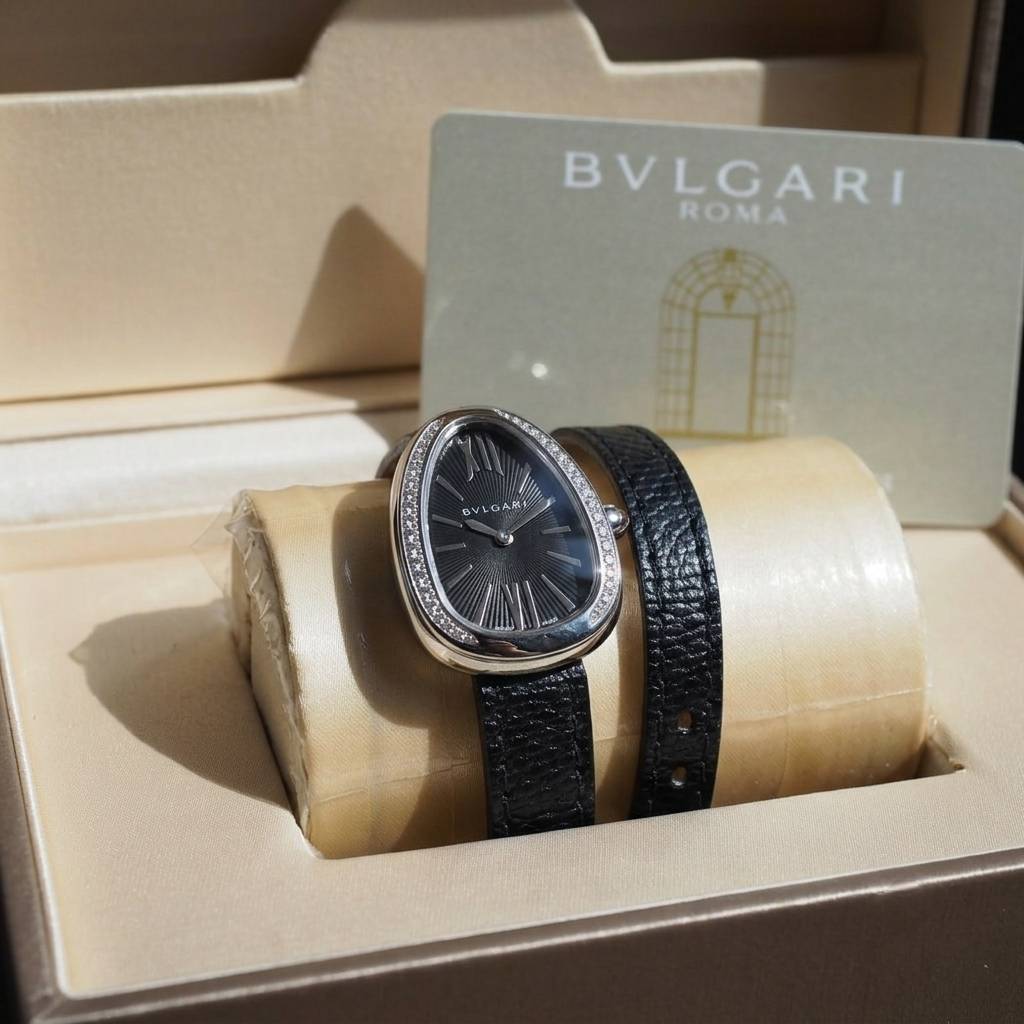 [25987] Bulgari Serpenti Diamond Watch  189,000 