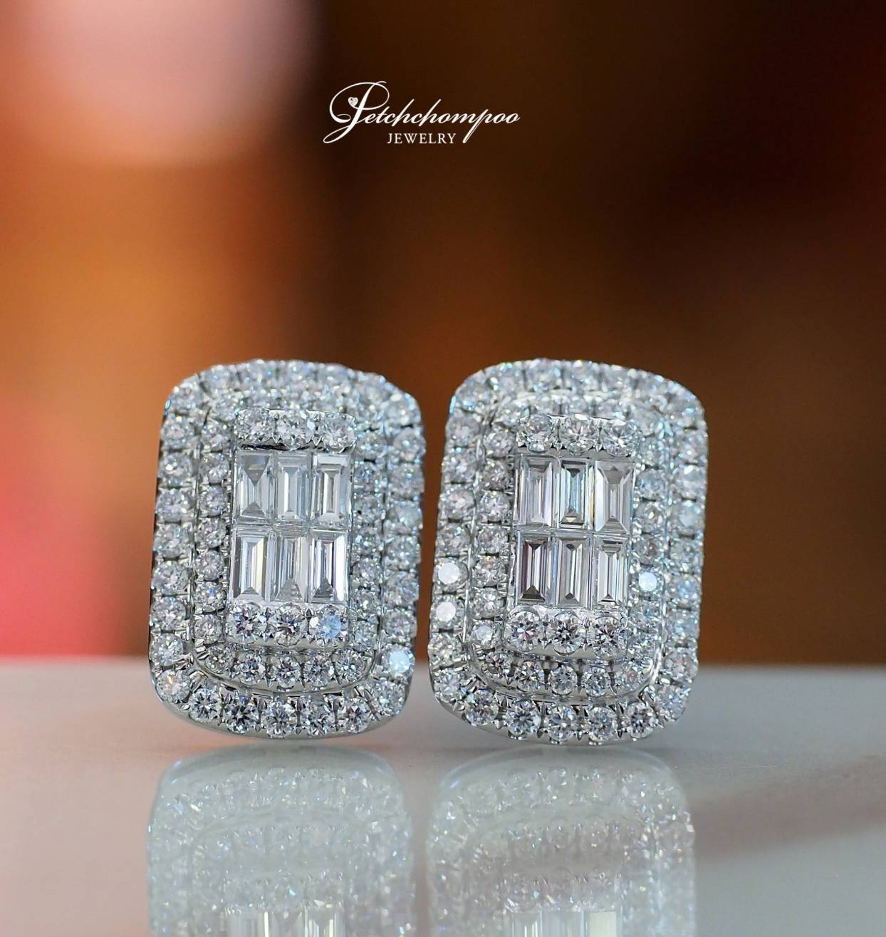 [28903] Diamond earring  49,000 