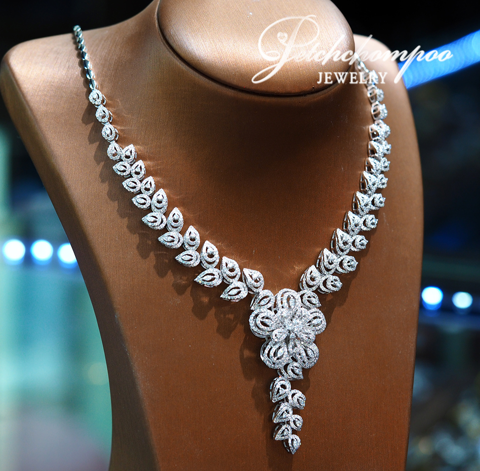 [022559] Diamond necklace  399,000 