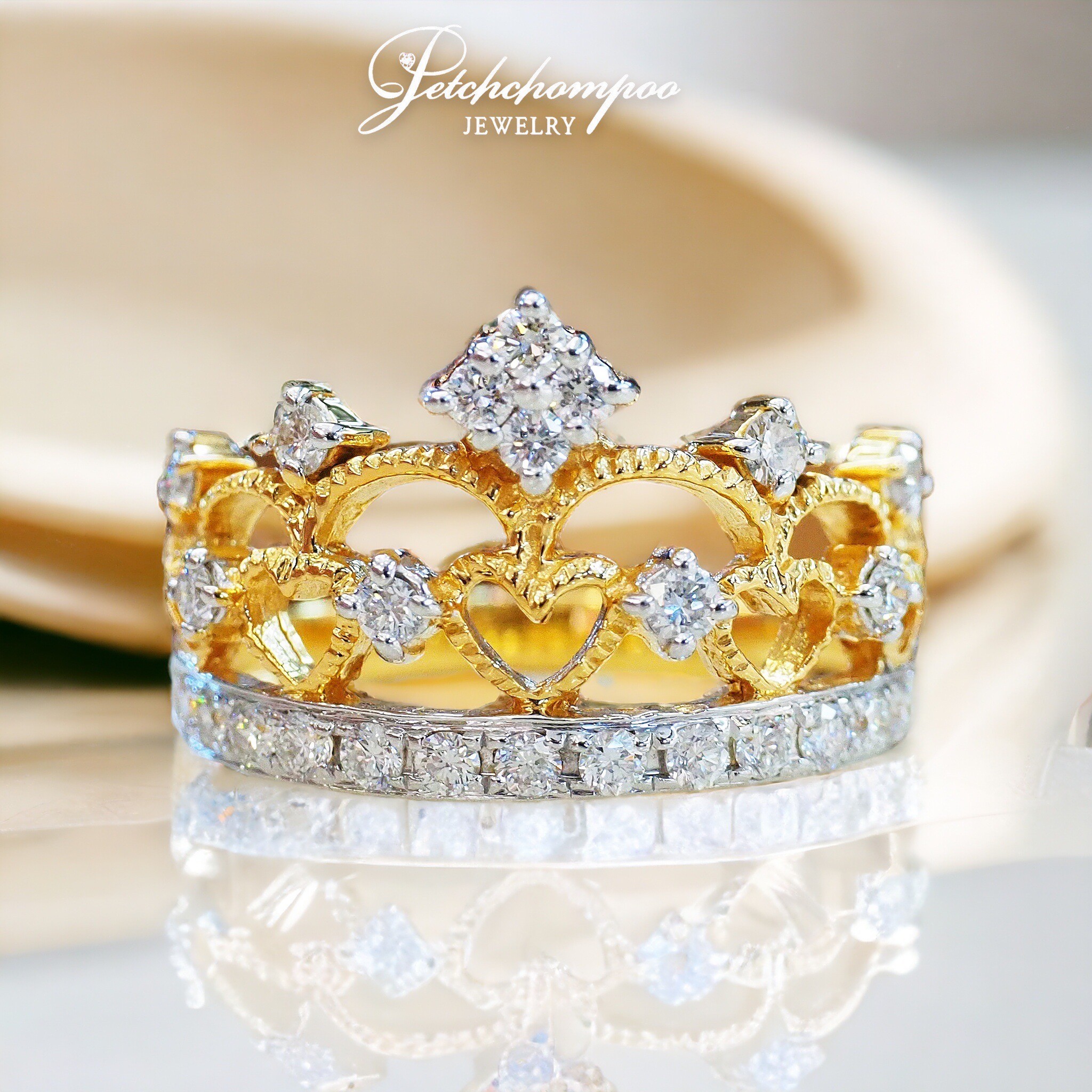 [020431] Diamond ring  39,000 