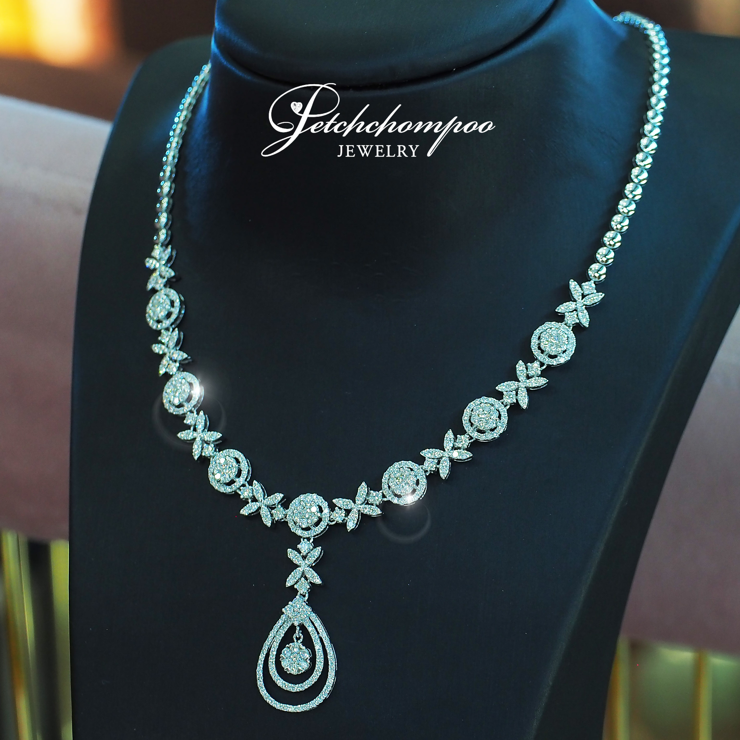 [27084] 5.09 carat diamond necklace  269,000 
