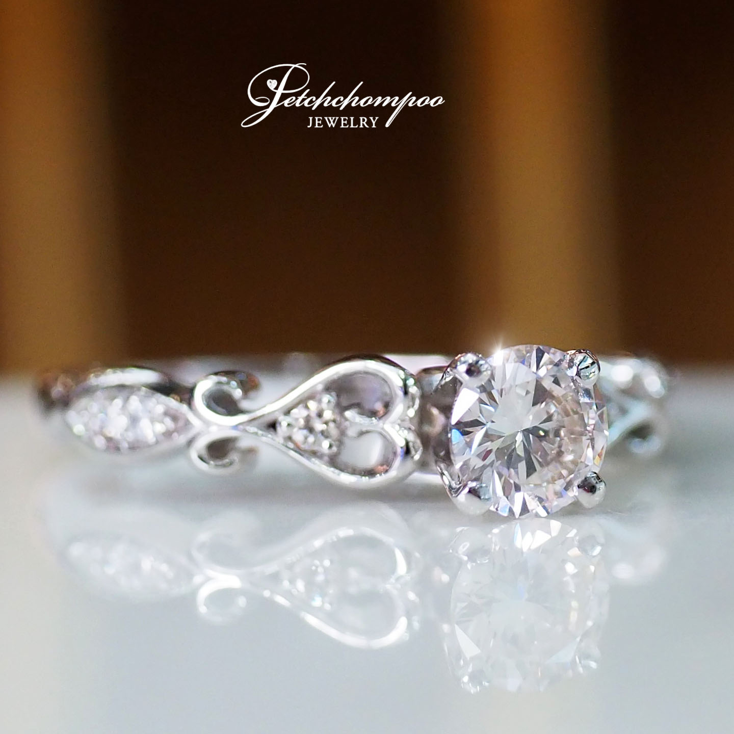 [26940] 0.50 Carat diamond ring Discount 59,000