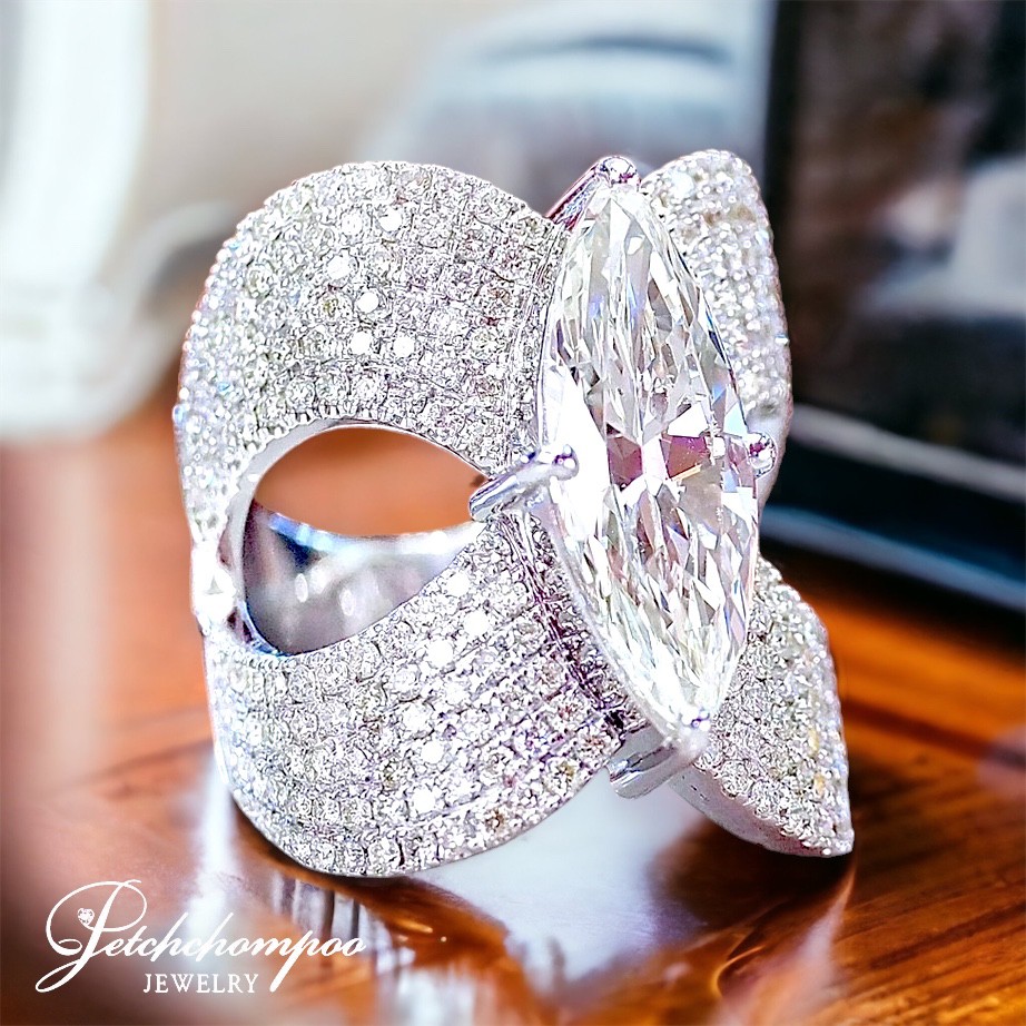 [27524] Marquise Diamond Ring Discount 1,390,000