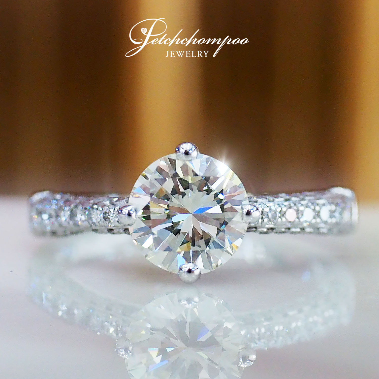 [27043] diamond ring 1.35 carats Discount 199,000