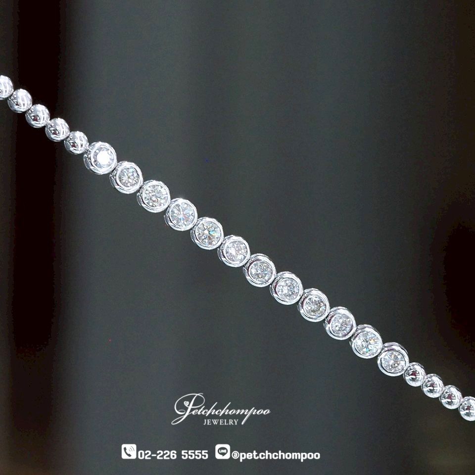 [26658] Diamond Bracelet  129,000 