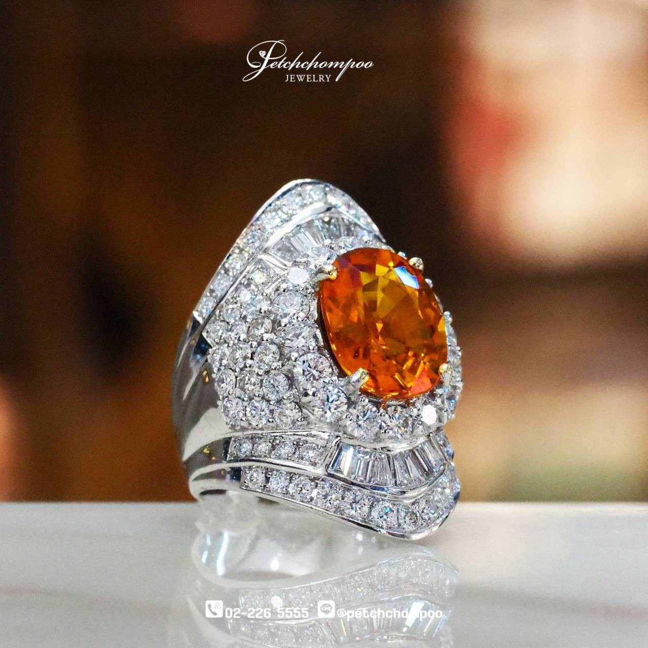 [29571] YS diam ring  159,000 