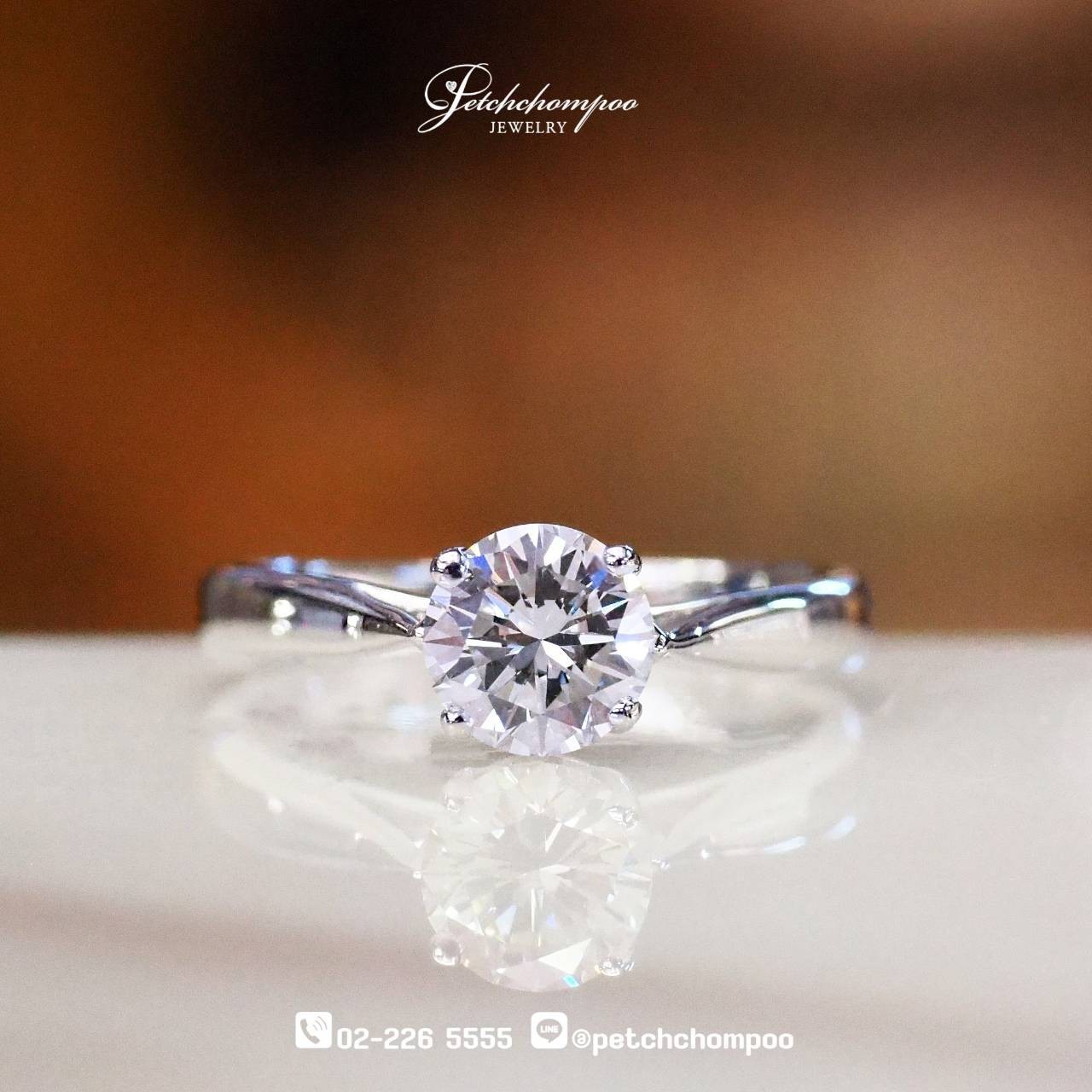 [29640] 0.92 carat diamond ring Discount 99,000