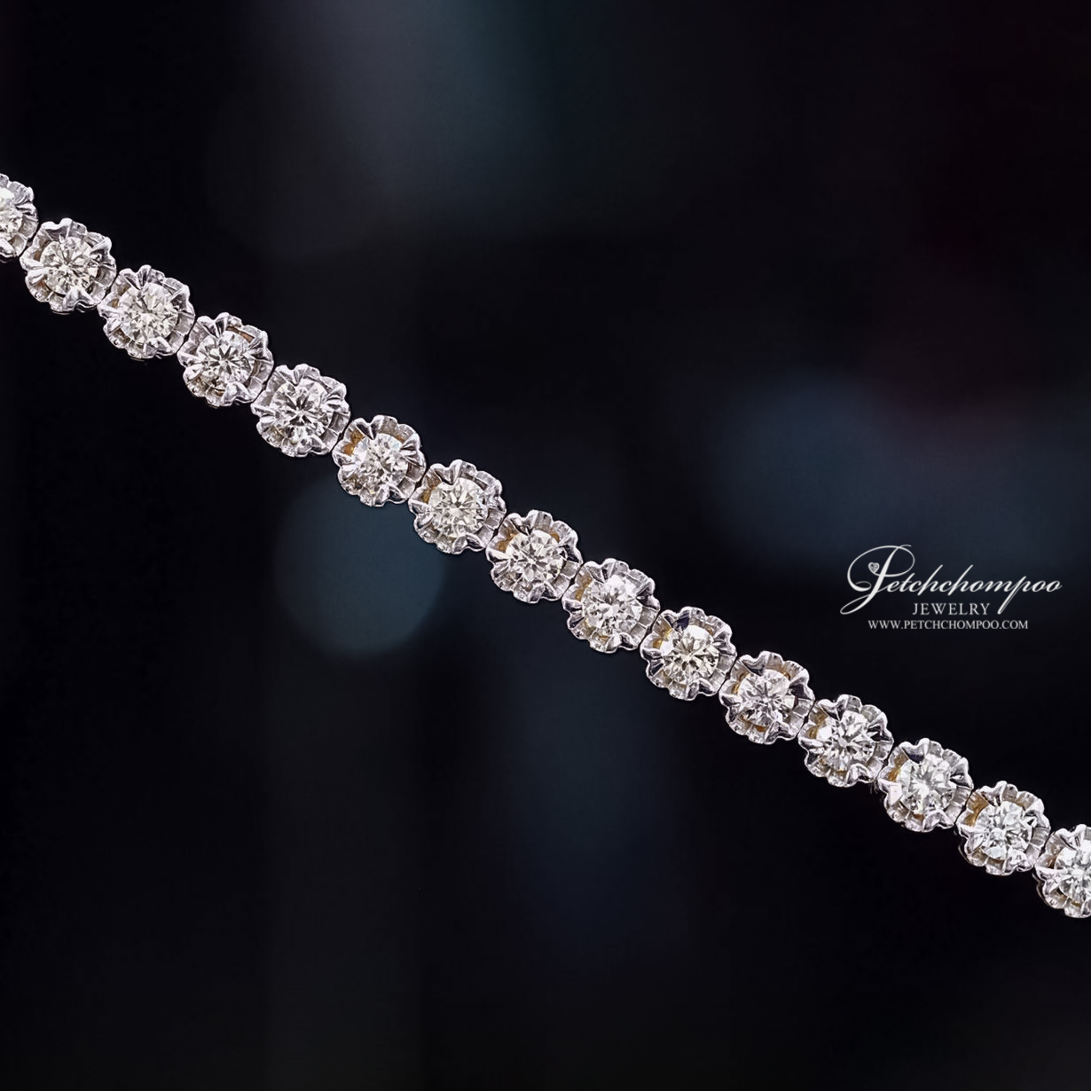 [018283] Diamond Bracelet  259,000 