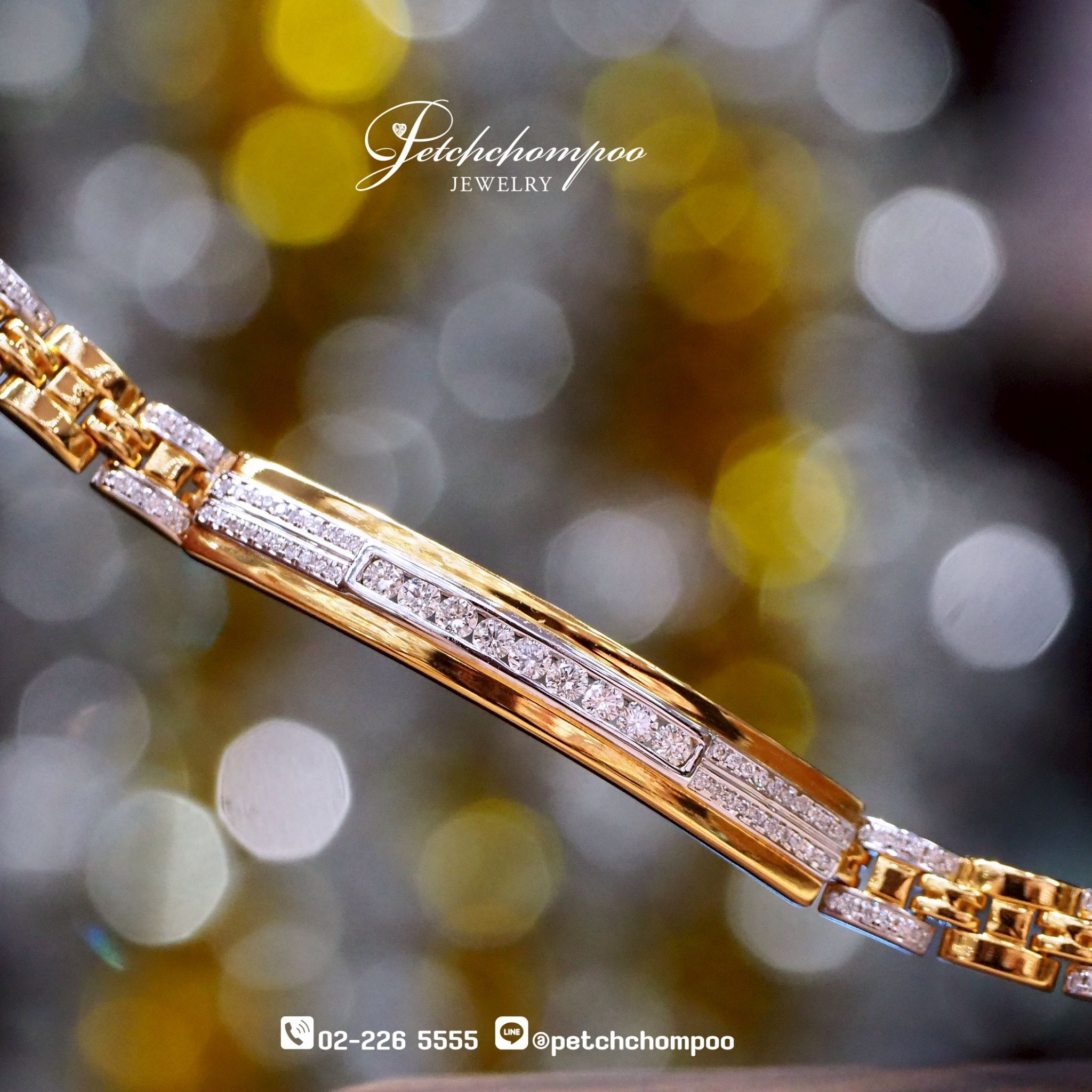[023053] Diamond men Bracelet  89,000 