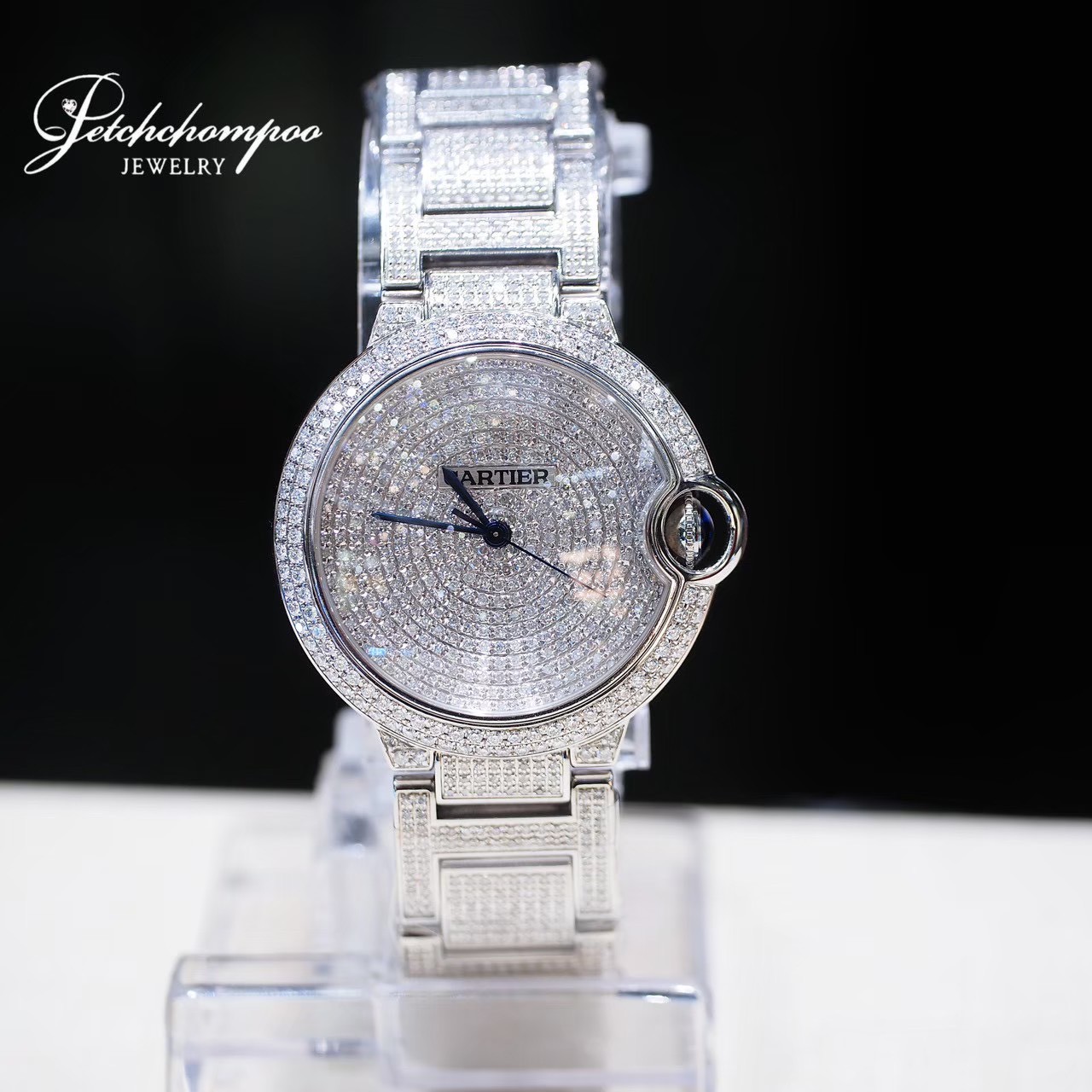 [30945] Cartier Ballon Bleu 42mm  235,000 