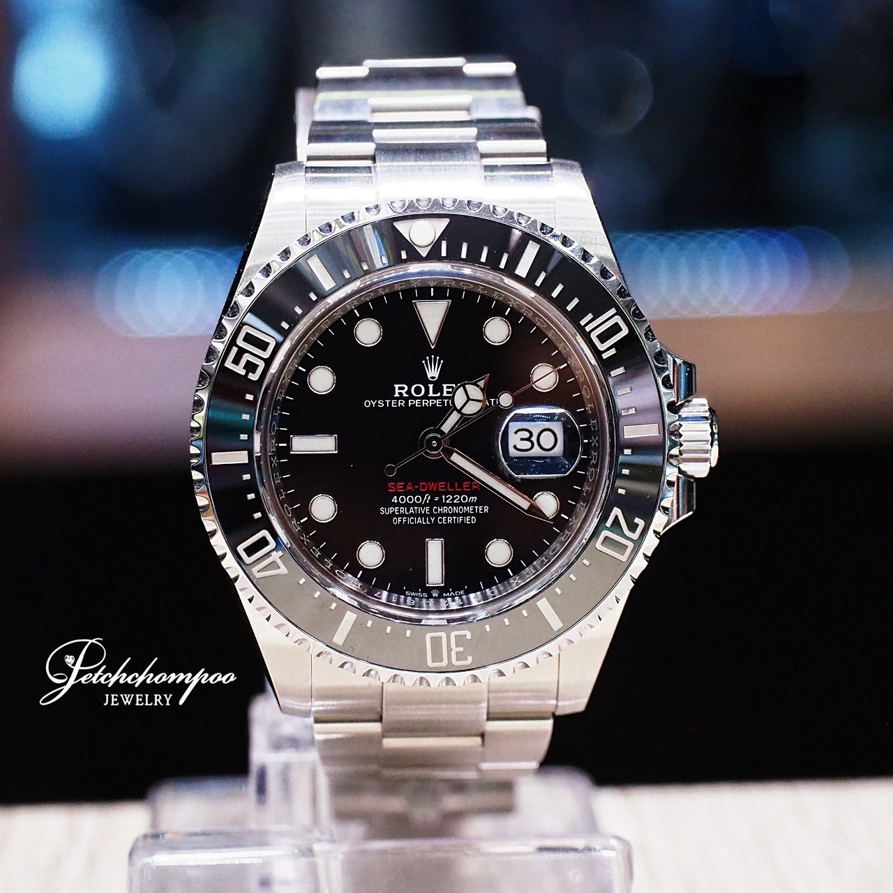 [29824] Rolex Sea-Dweller Ref:126600  365,000 