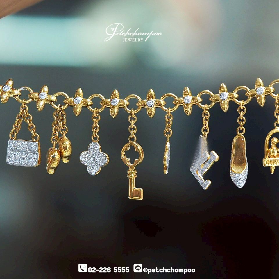 [022551] Diamond Charas Bracelet  139,000 
