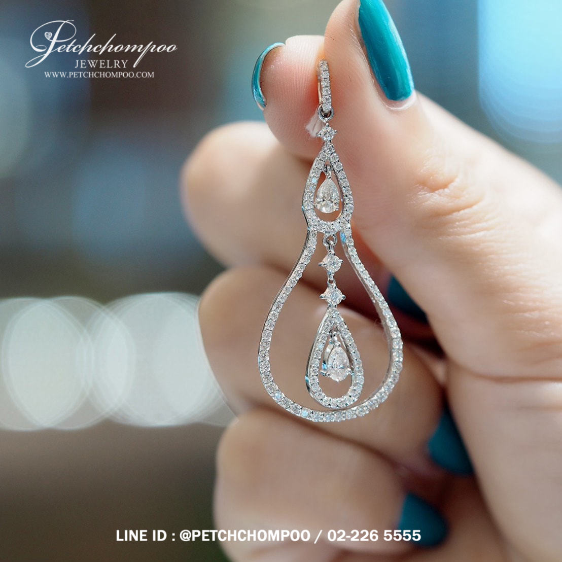[022332] Diamond Pendant  99,000 