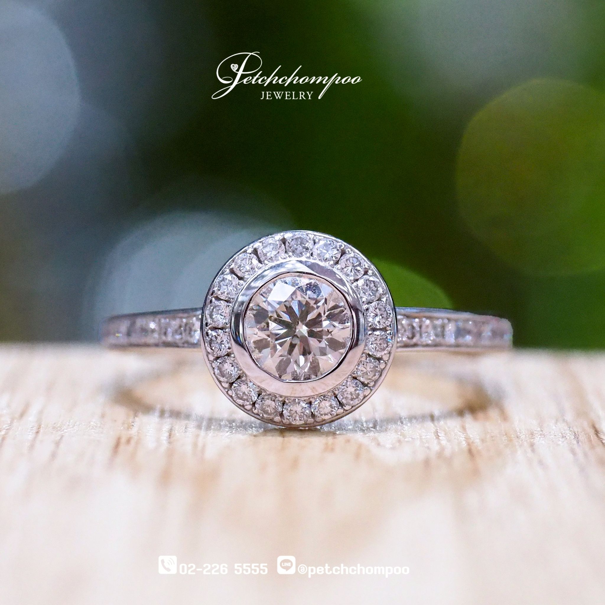 [26938] 0.50 Carat diamond ring Discount 69,000
