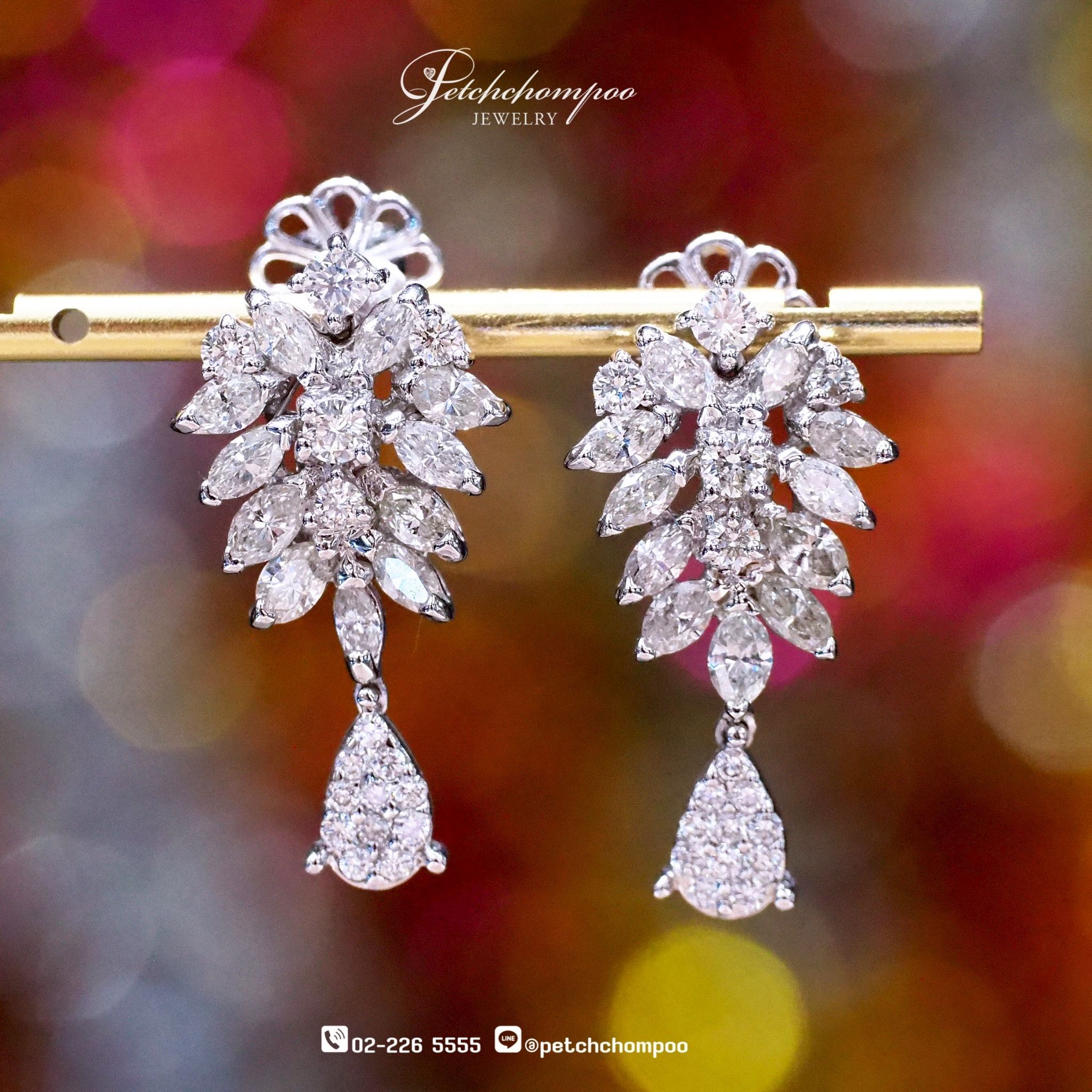 [25408] Diamond Earring  99,000 