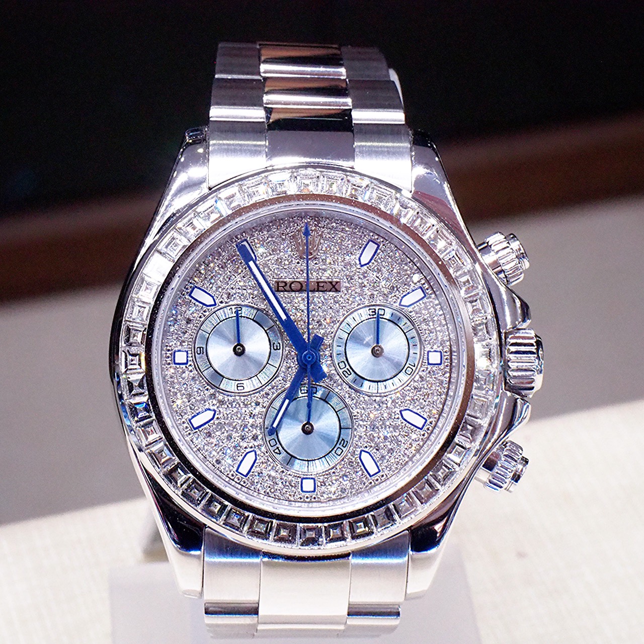 [29873] Rolex Daytona™ 116509 – 18K White Gold with Diamond , Full Set Discount 1,390,000