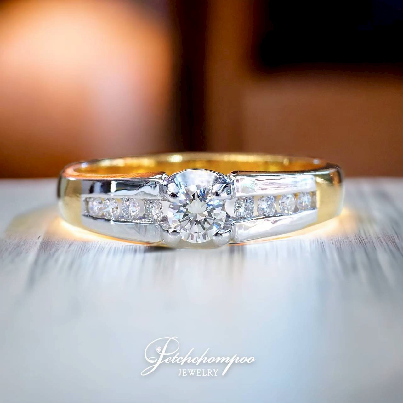 [28344] Diamond ring 0.27 carat  19,000 