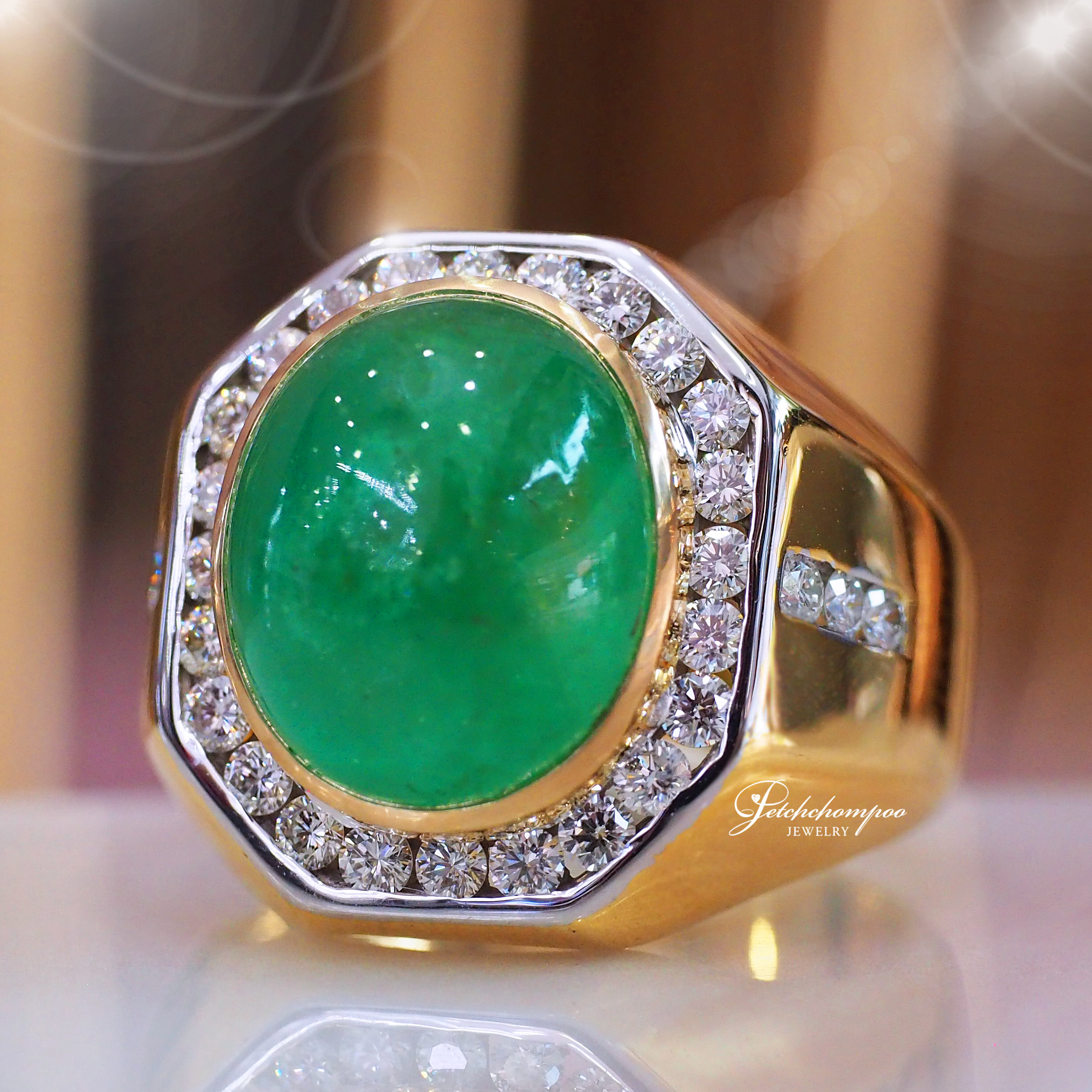[26447] Emerald and diamond Ring  199,000 