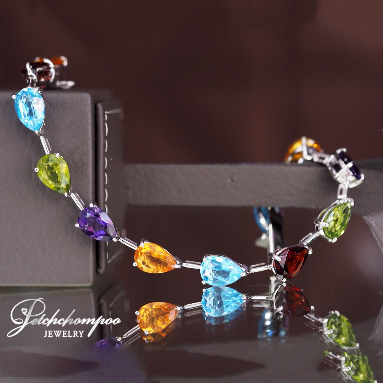 [023747] Multi color stones bracelet  59,000 