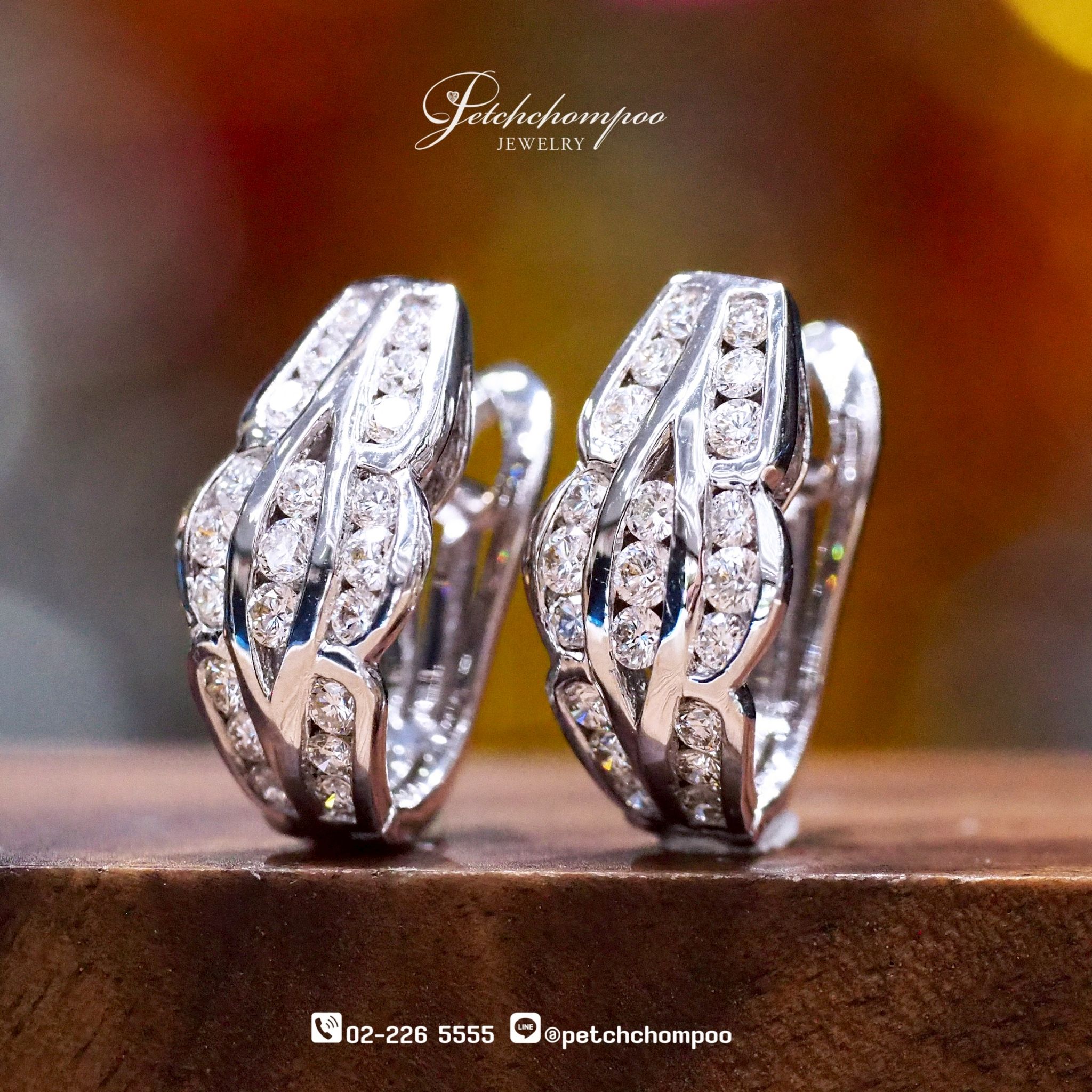 [28505] Diamond earrings  39,000 