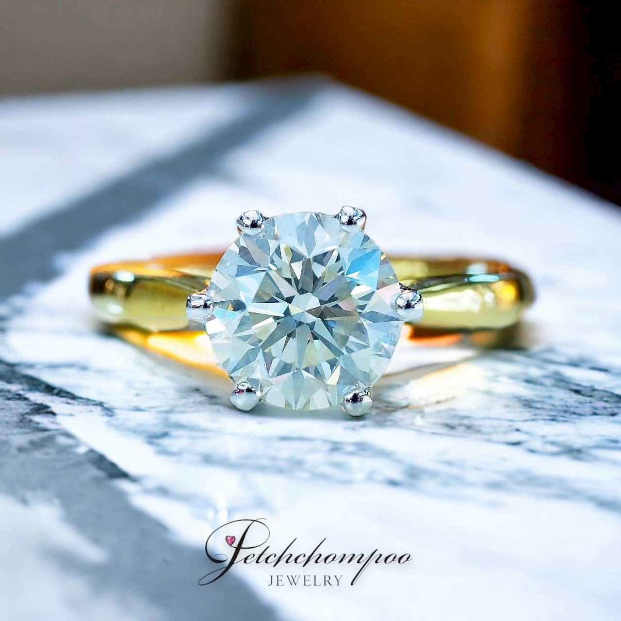 [28518] diamond ring 2.00 carats Discount 390,000