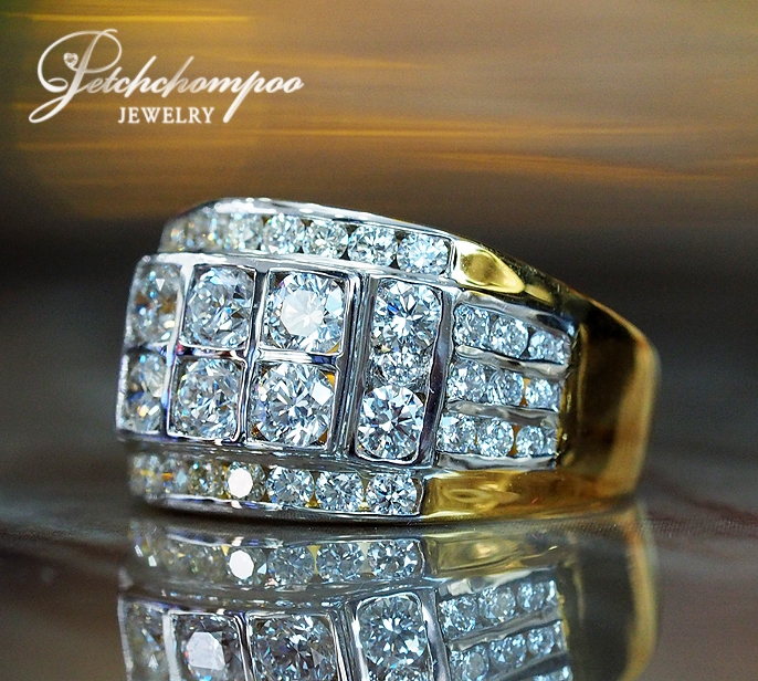 [022800] Diamond Men Ring Discount 89,000