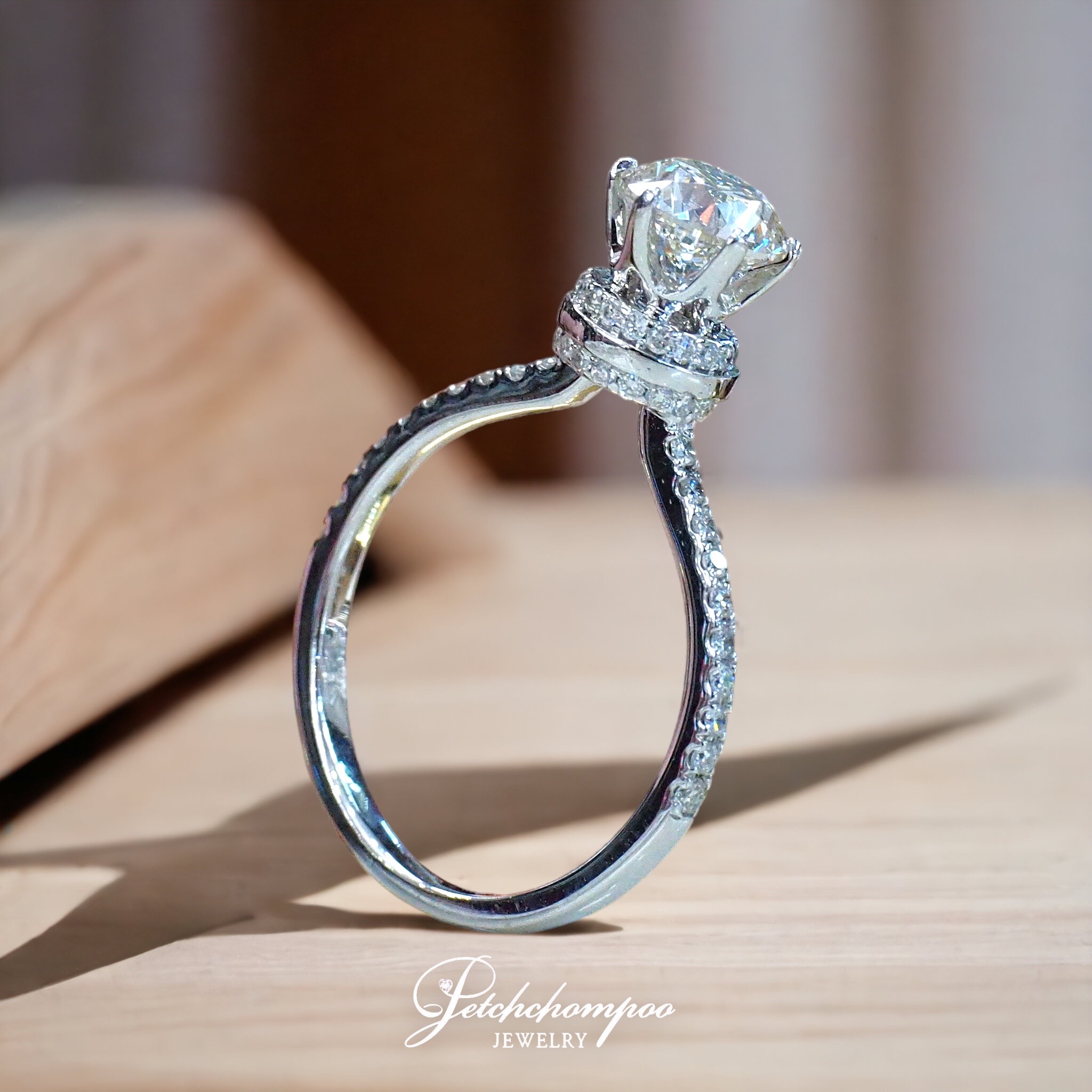 [27769] diamond ring 1.00 carats I VS2 Discount 139,000
