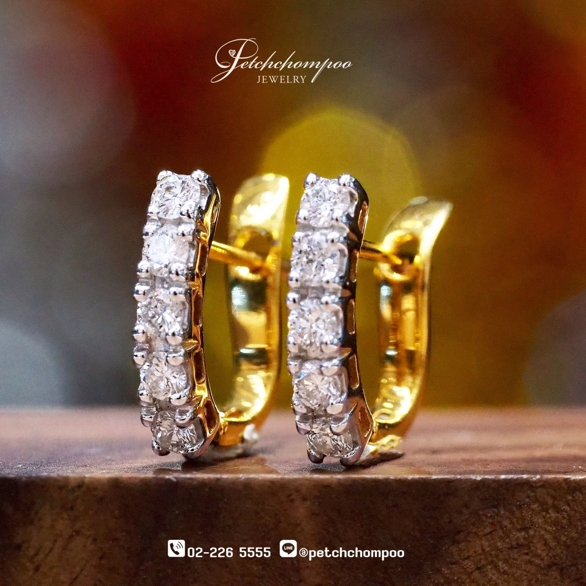 [009984] Diamond Earring  39,000 