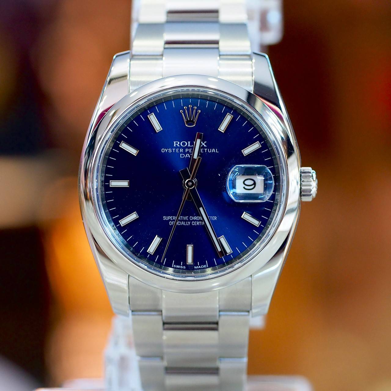 [27414] นาฬิกา Rolex Date รุ่นใหม่  235,000 