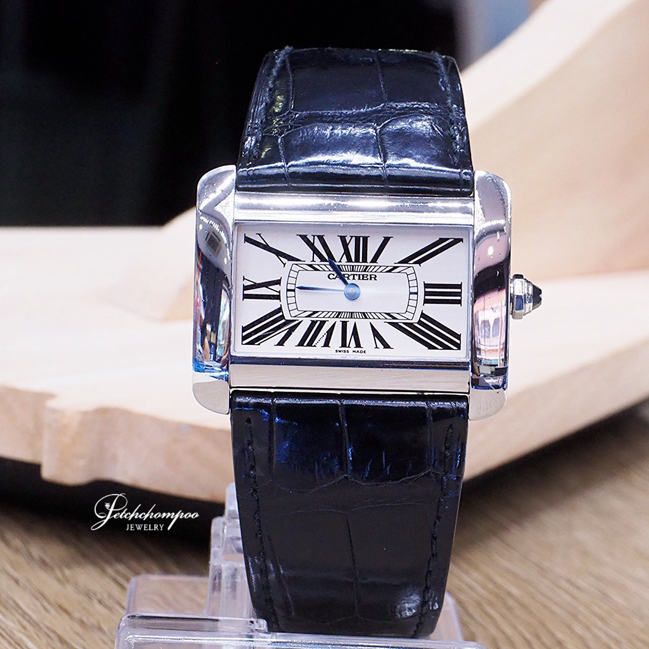 [30940] Cartier Pasha de Cartier 36mm  79,000 