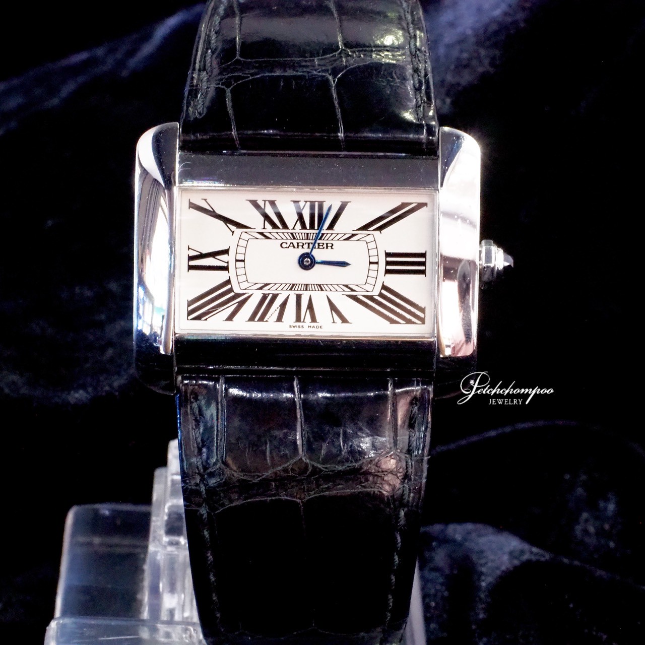 [30940] Cartier Tank Divan XL  79,000 