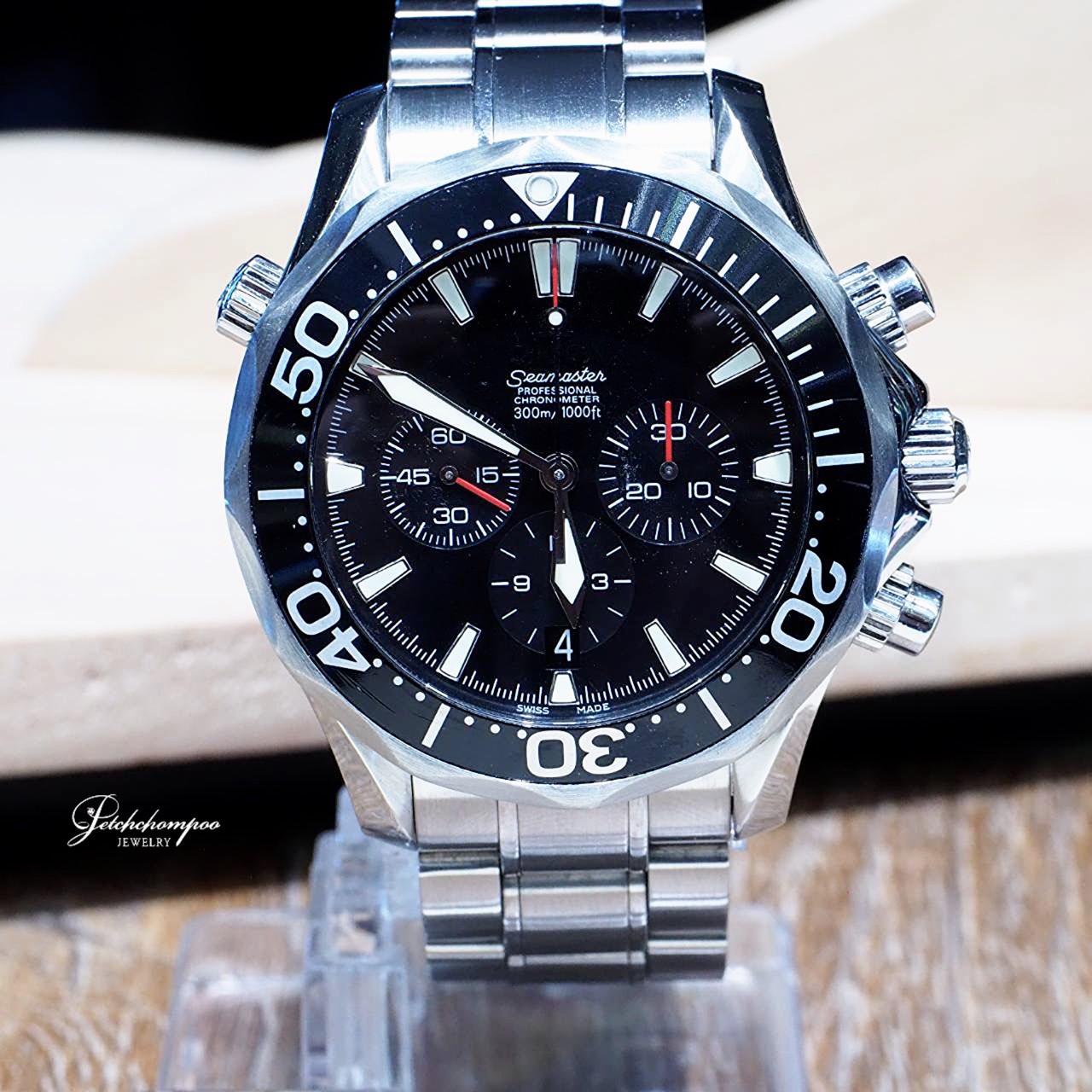[30727] Omega Seamaster Chronograph | The "King Size" Limited Edition  89,000 