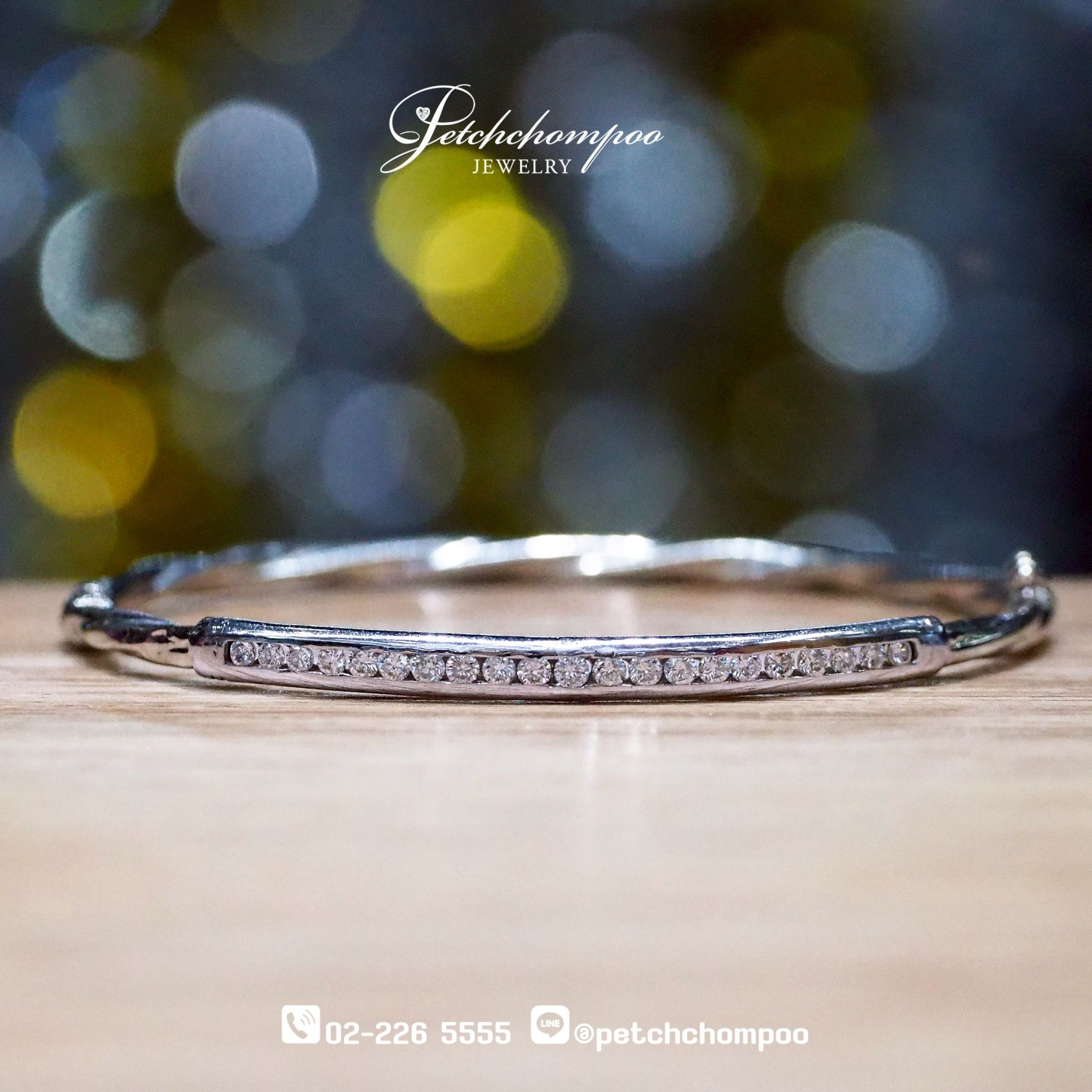 [021610] Diamond Bracelet  49,000 