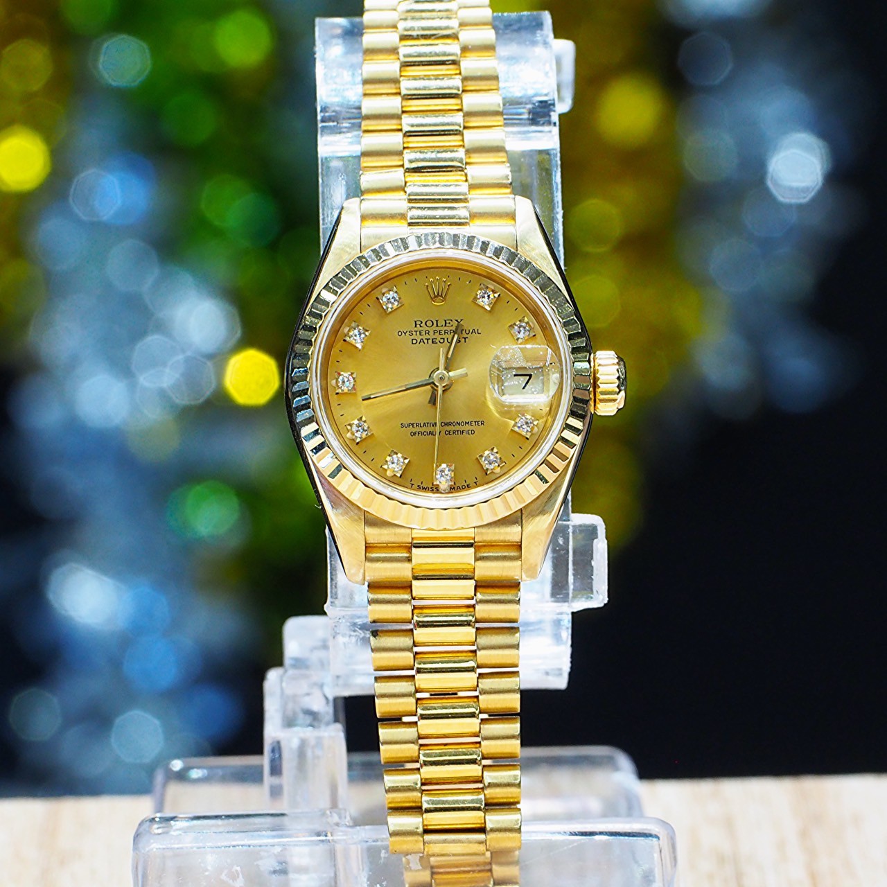 [30165] Rolex Lady Ref. 69178  255,000 