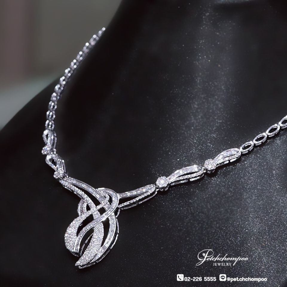 [018768] Diamond Necklace  159,000 