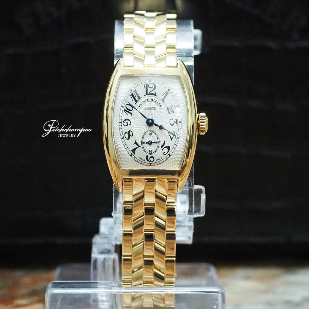 [30579] Franck Muller Yellow Gold 18k  325,000 