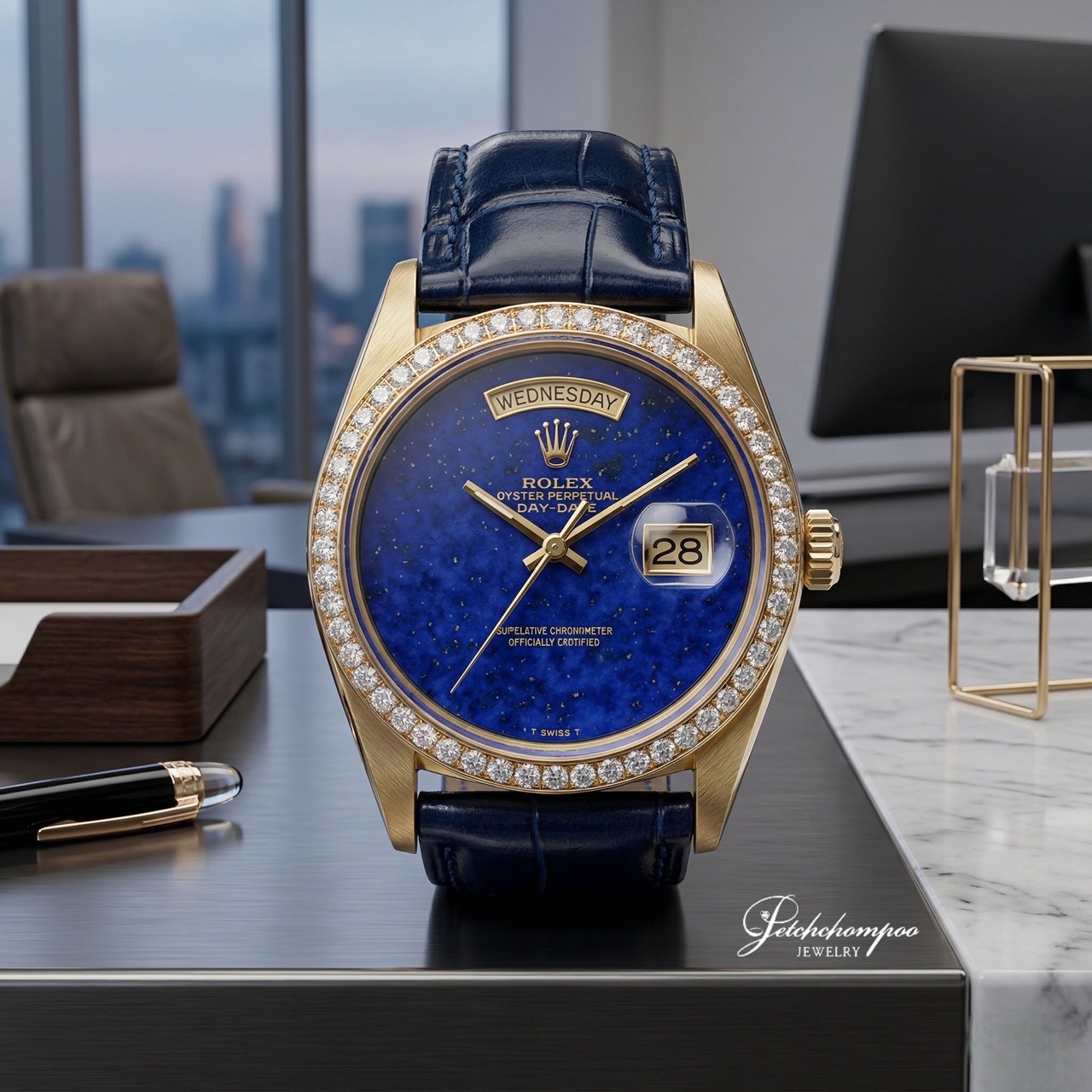 [29969] Rolex Day-Date 1803  Dial 18K Gold Discount 365,000