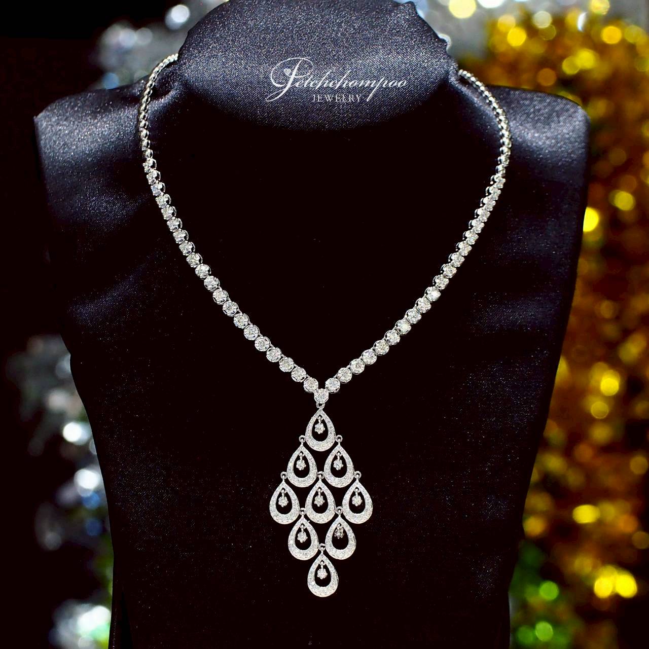 [30475] Celestial Cascade™ 2in1 Diamond Waterfall Earrings  269,000 