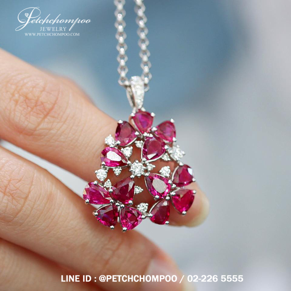 [016328] Ruby Pendant,  129,000 