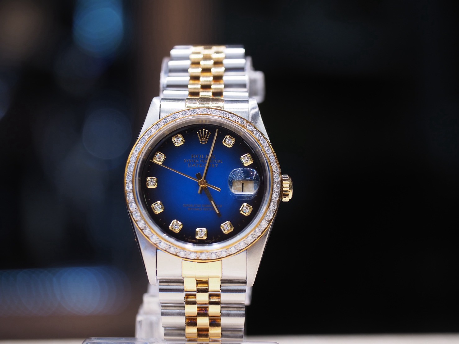 [30985] Rolex Datejust King Size 36mm Ref. 16233  195,000 