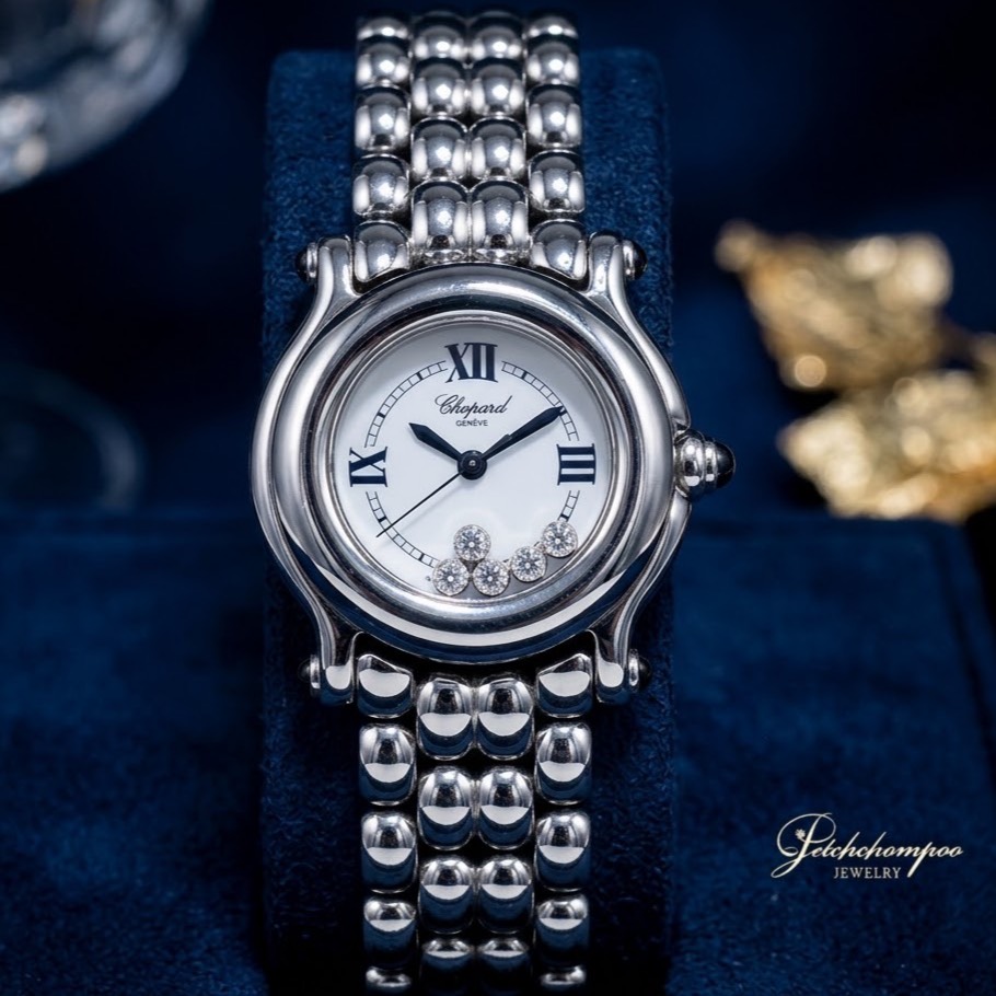 [30726] Chopard Happy Sport | The Dancing Diamonds Masterpiece  89,000 