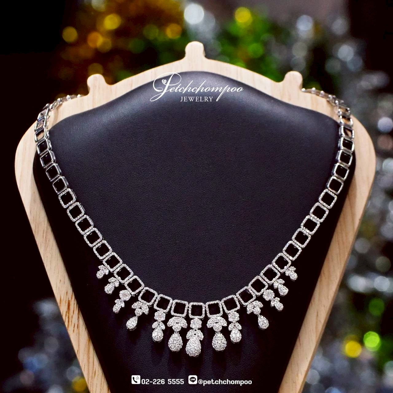 [30159] สร้อยคอ Diamond Cascade™ 3.49 กะรัต  199,000 