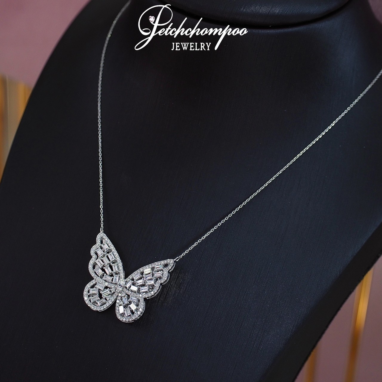 [26329] Diamond Necklace Discount 99,000