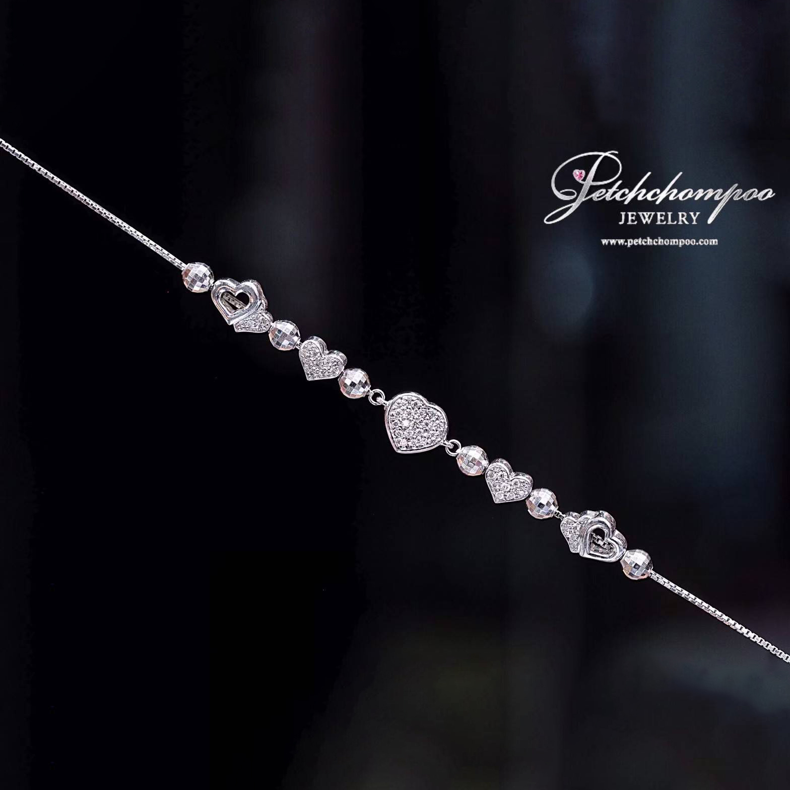 [021373] Diamond Bracelet  45,900 