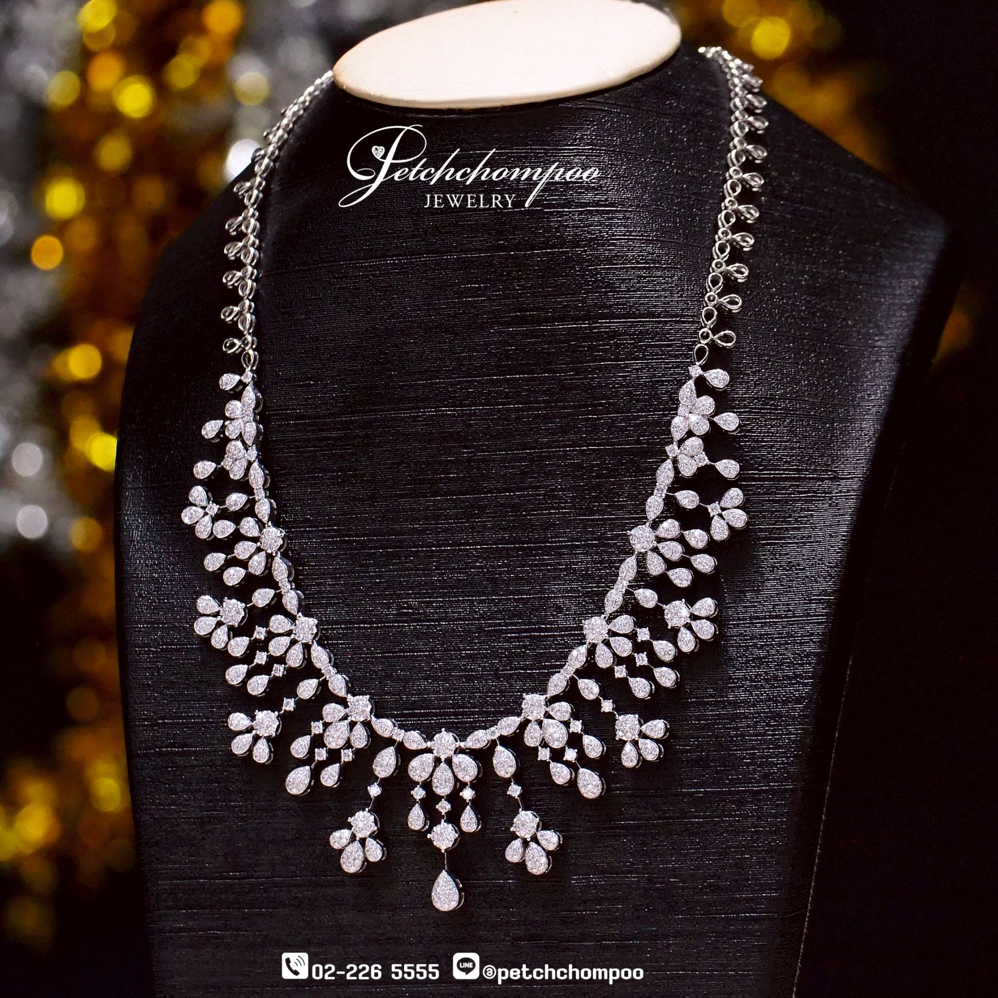 [022596] Diamond Necklace  590,000 
