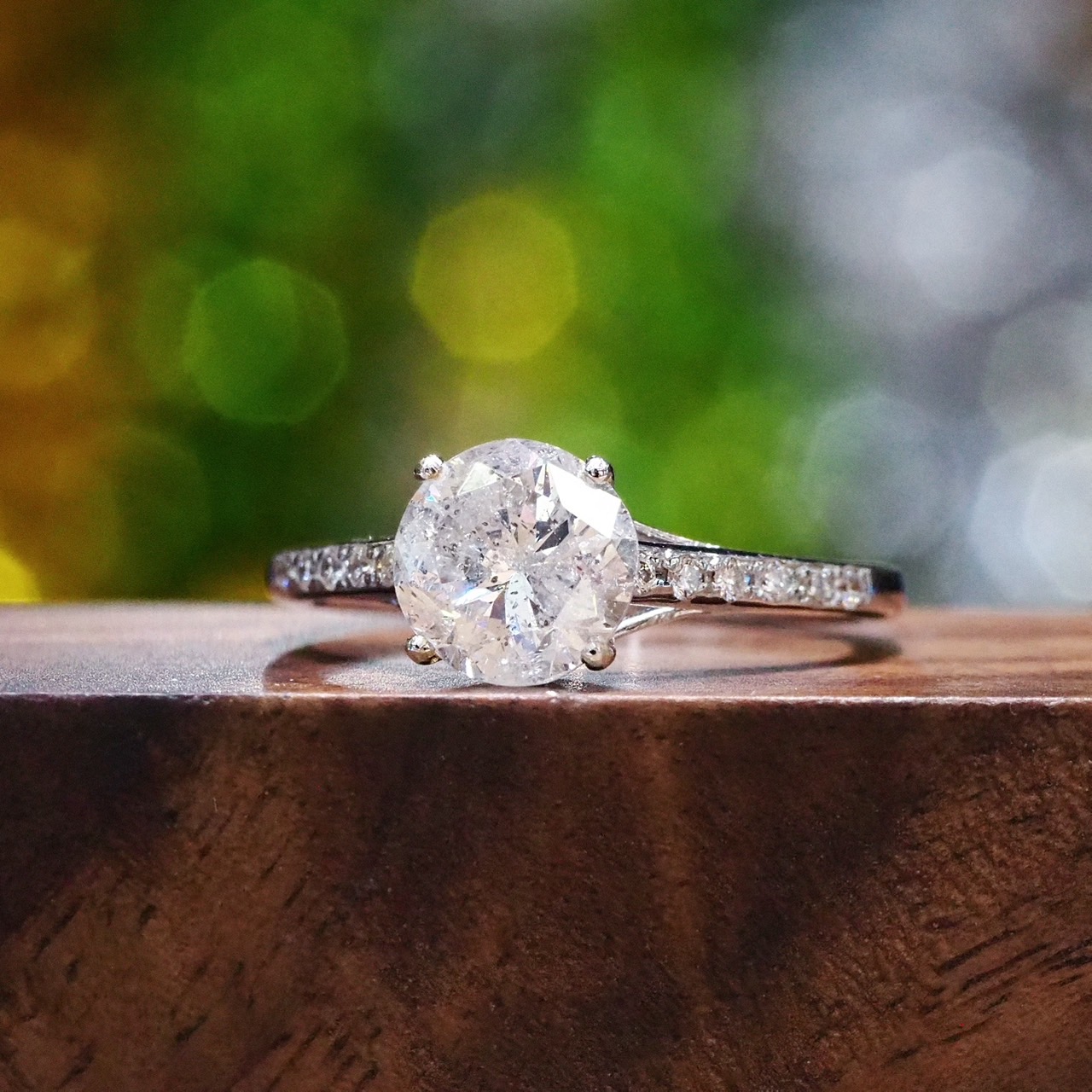 [022798] 1.34 carats Diamond Ring Discount 79,000